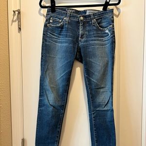 AG The Legging Ankle Super Skinny Jeans Size 26R